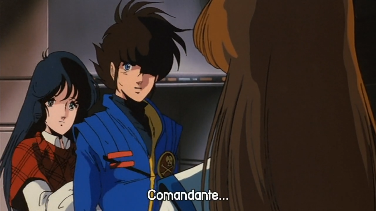 Macross: Do You Remember Love? (Macross: ¿Recuerdas el Amor?) (Athena no Seinto)